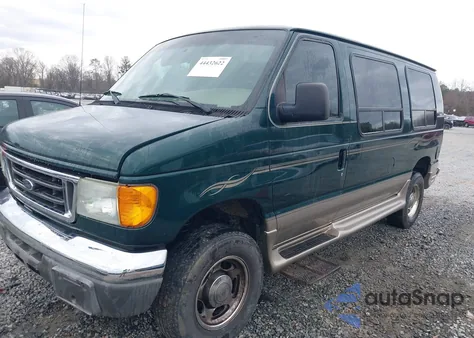 2007 Ford E-250 Recreational z USA, uszkodzony, nr VIN 1FDNE24L07DA43081